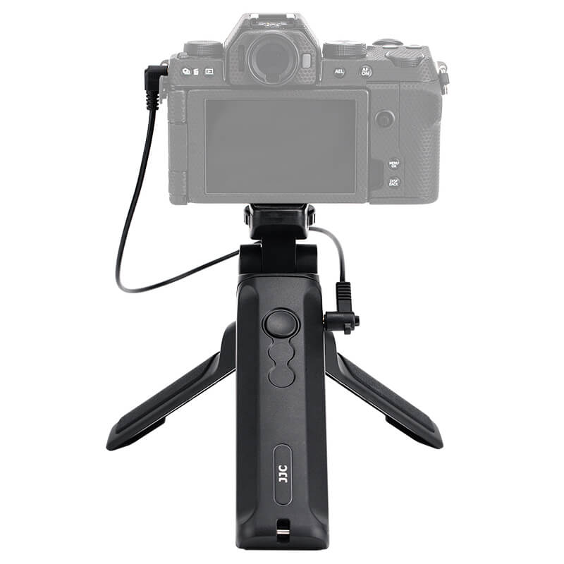  JJC Kombinerat handgrepp & fjärrkontroll för Fujifilm X