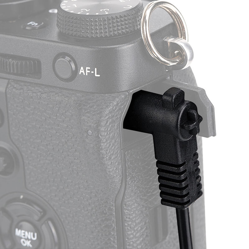  JJC Kombinerat handgrepp & fjärrkontroll för Fujifilm X