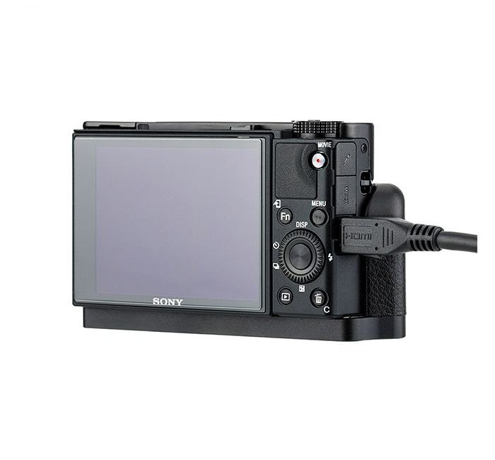  JJC Handgrepp för Sony RX100 VII