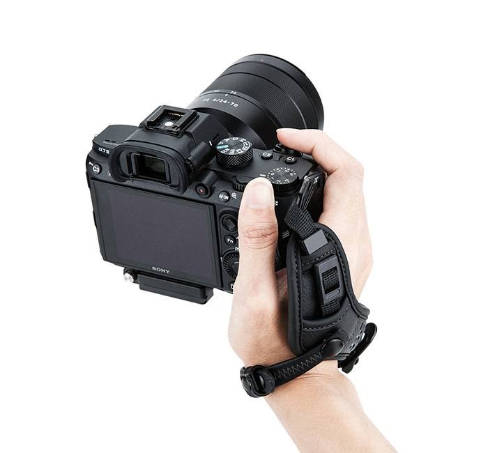  JJC Handledsrem för spegellösa Systemkameror snabbplatta med ögla HS-ML1M