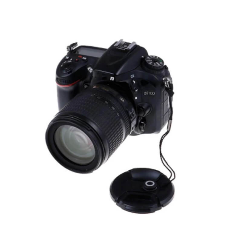  Objektivlockshållare snodd med självhäftande tejp