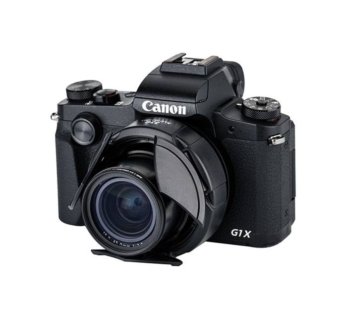  JJC Automatiskt främre objektivlock för Canon PowerShot G1X Mark III