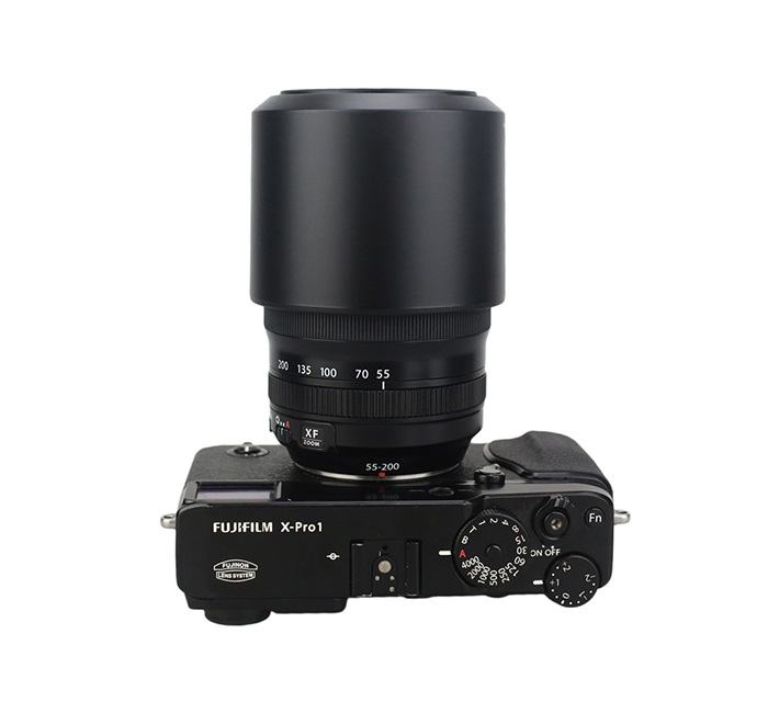  JJC Motljusskydd för Fujifilm XF 55-200mm f/3.5-4.8R LM OIS