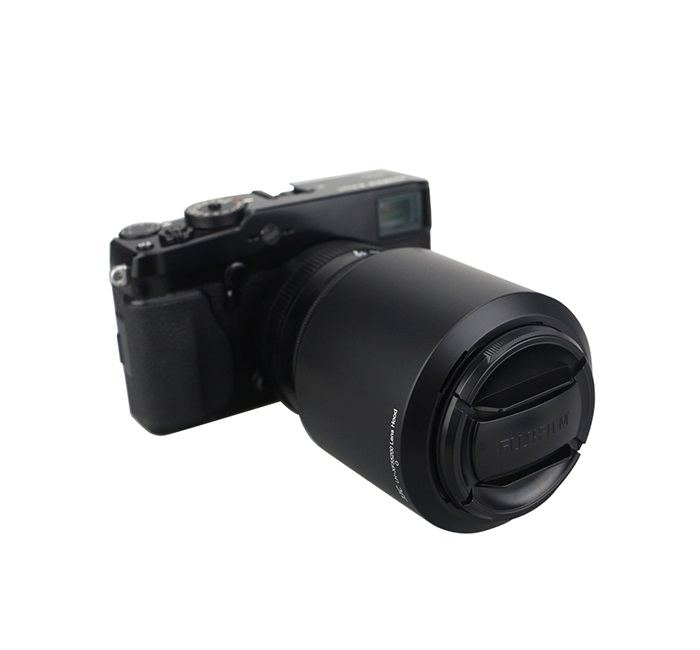  JJC Motljusskydd för Fujifilm XF 55-200mm f/3.5-4.8R LM OIS