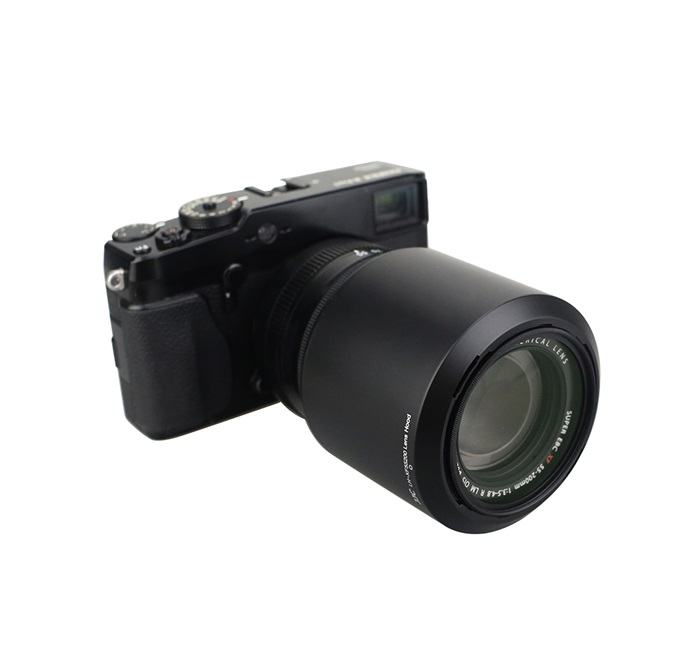  JJC Motljusskydd för Fujifilm XF 55-200mm f/3.5-4.8R LM OIS