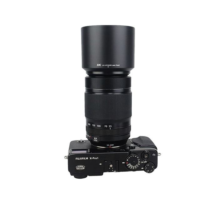  JJC Motljusskydd för Fujifilm XF 55-200mm f/3.5-4.8R LM OIS