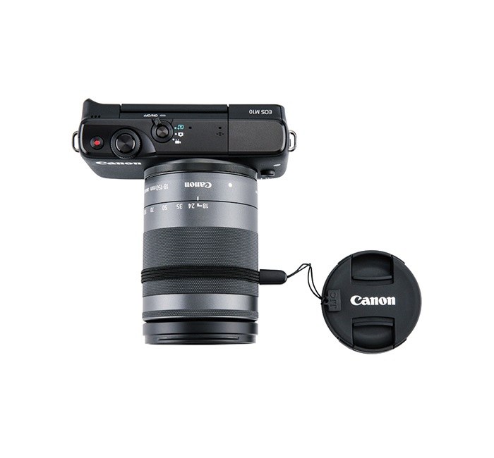  JJC Objektivlockshållare för spegellösa systemkameror