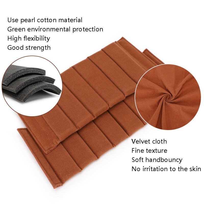  Skyddande avdelare 12x14cm för optik till väskan