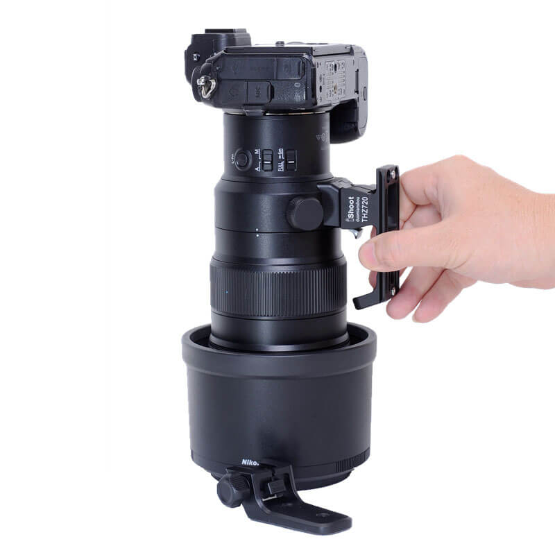  iShoot Stativfäste för Nikon Nikkor Z 70–200 mm f/2.8 VR S