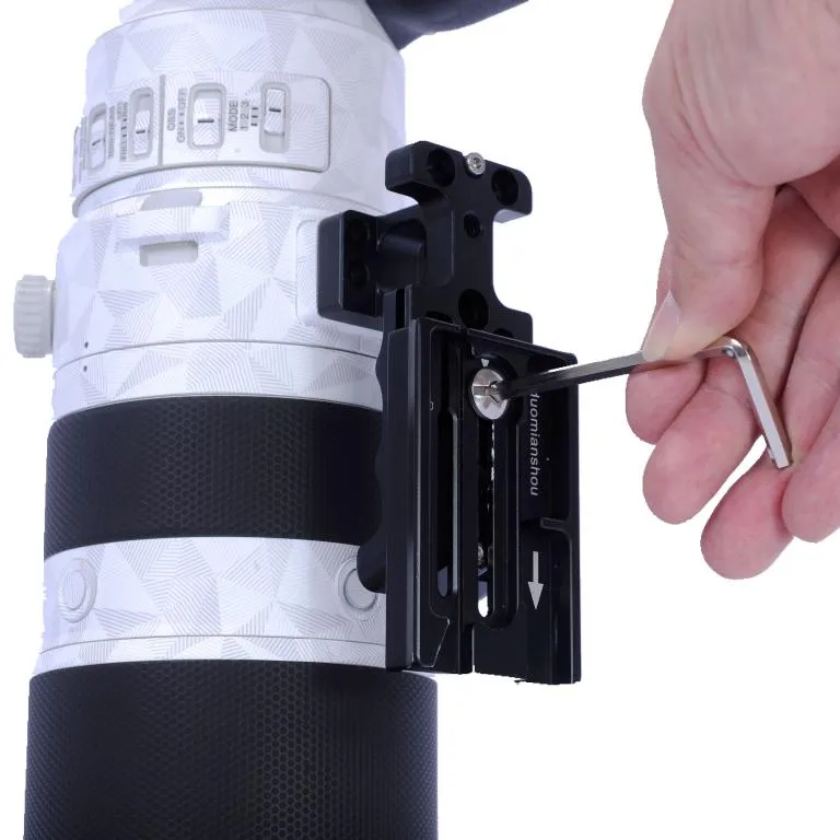  iShoot jalustakiinnike IS-THS480 Sony FE 400–800mm f/6.3–8 G -objektiiville