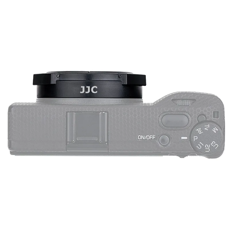  JJC Automatiskt främre objektivlock för Ricoh GR IV