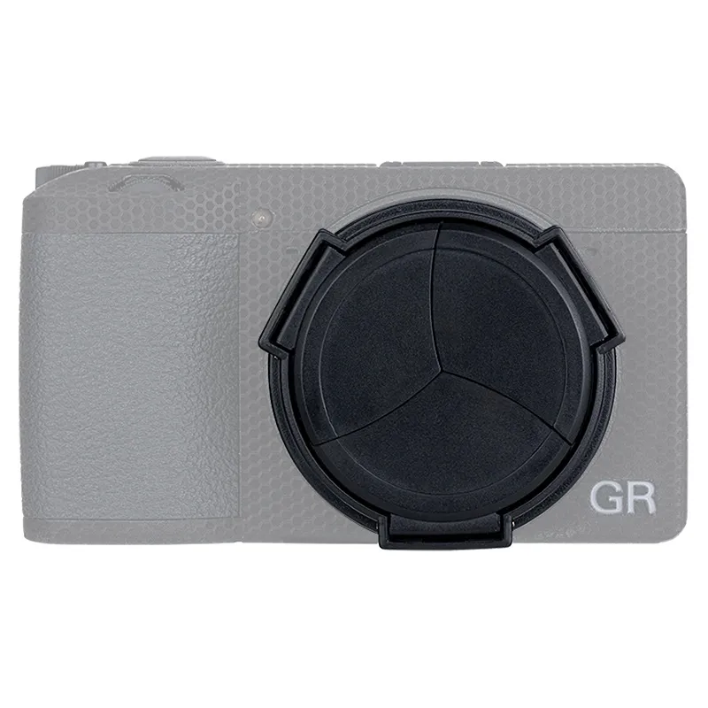  JJC Automatiskt främre objektivlock för Ricoh GR IV