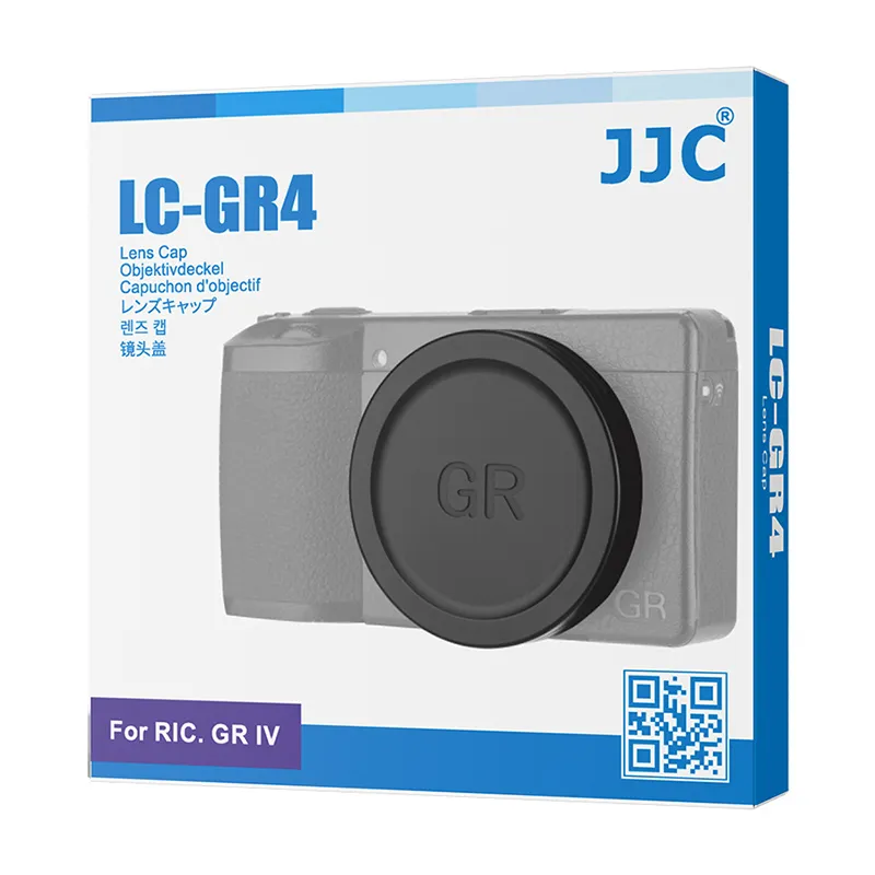  JJC Etulinssin suojus Ricoh GR IV:lle