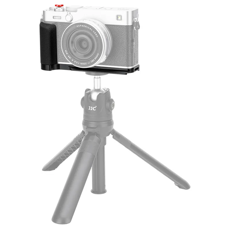  JJC Handgrepp för Fujifilm X-E5 med inbyggt SD-kortfack