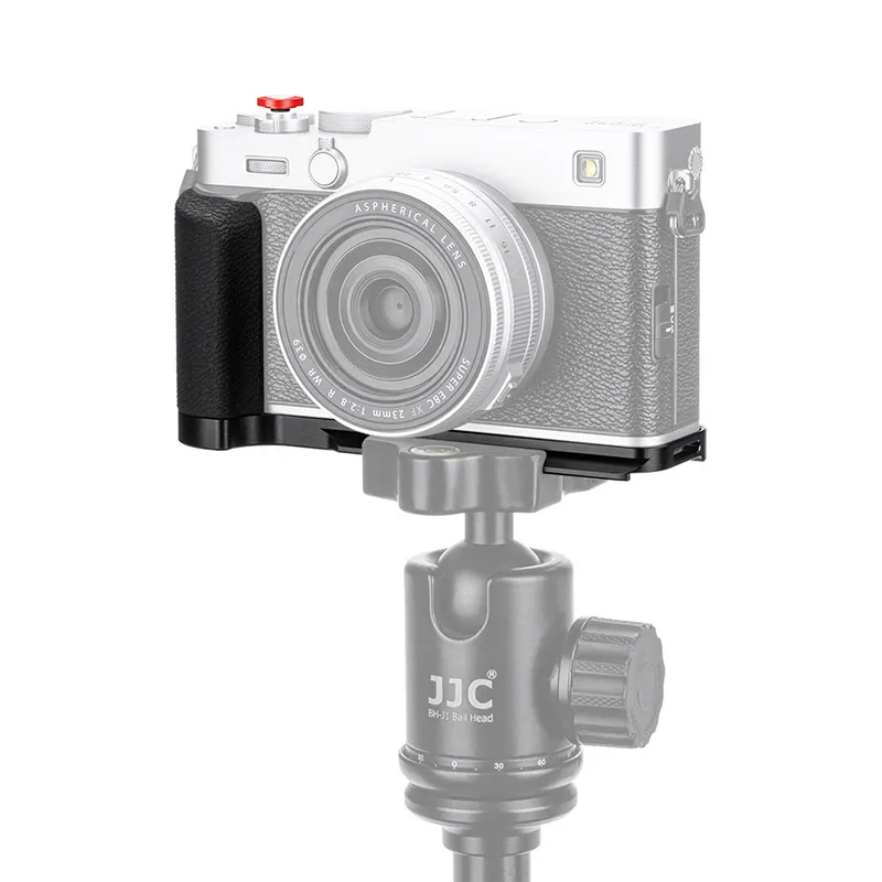  JJC Handgrepp för Fujifilm X-E5 med inbyggt SD-kortfack