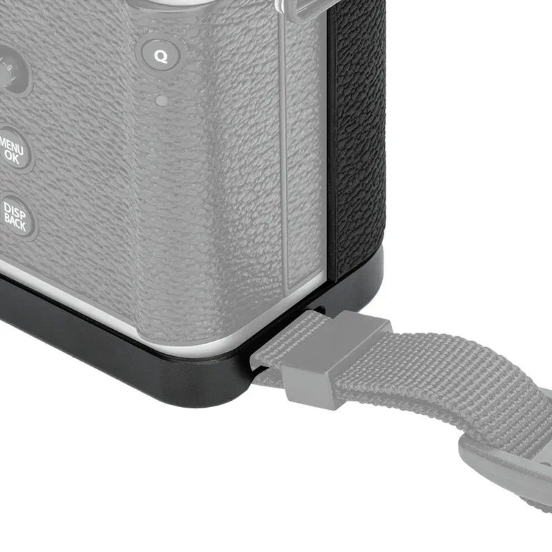  JJC Handgrepp för Fujifilm X-E5 med inbyggt SD-kortfack