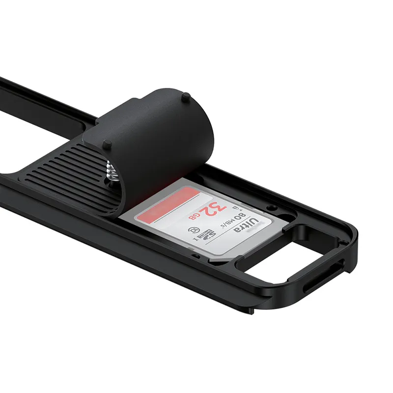  JJC Handgrepp för Fujifilm X-E5 med inbyggt SD-kortfack