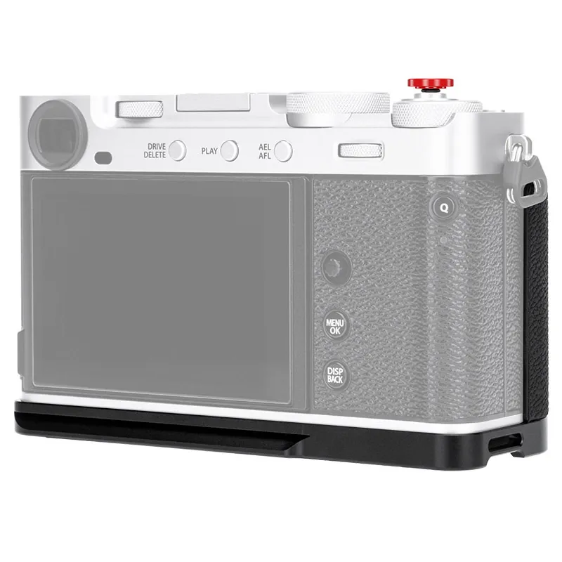  JJC Handgrepp för Fujifilm X-E5 med inbyggt SD-kortfack