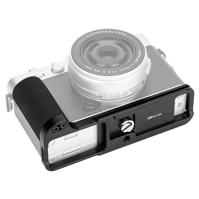  JJC Handgrepp för Fujifilm X-E5 med inbyggt SD-kortfack