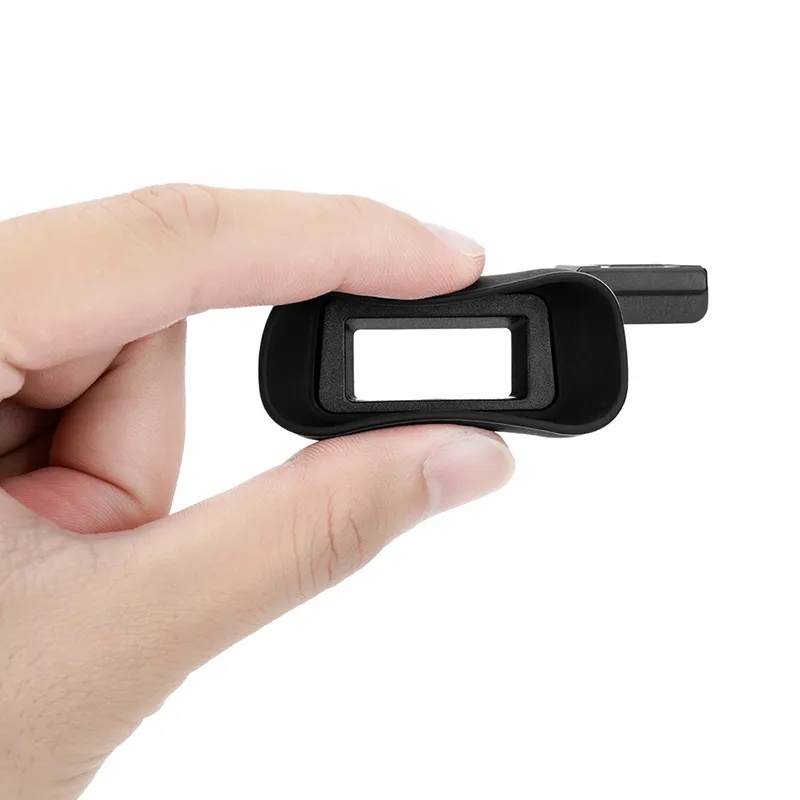  JJC Ögonmussla lång modell för Sony A7C II och A7CR