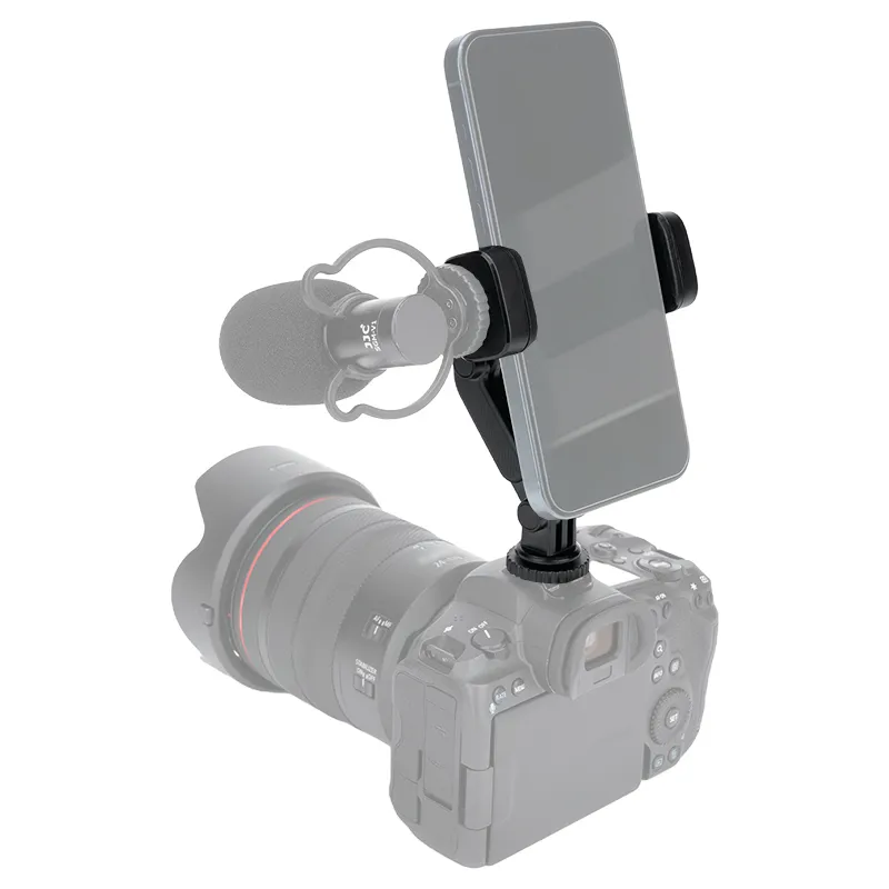  JJC PM-UN1 Mobilhållare med blixtskofäste för mobil & actionkamera