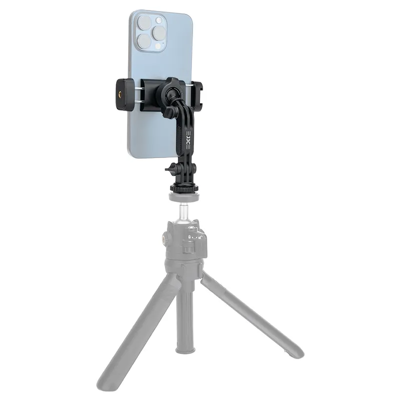  JJC PM-UN1 Mobilhållare med blixtskofäste för mobil & actionkamera