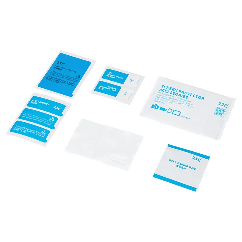  JJC Skärmskydd för Ricoh GR IV optiskt glas 9H