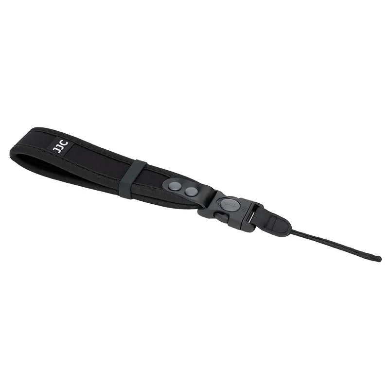  JJC ST-1M3 BLACK – Bekväm och säker handledsrem för din kamera