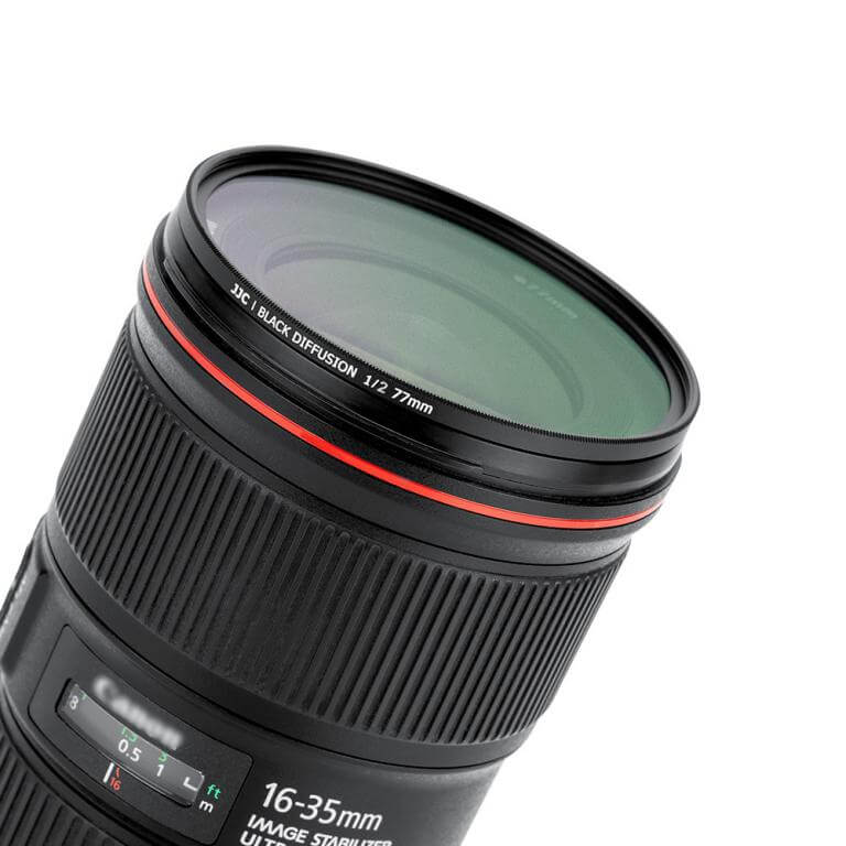  JJC Black Diffusion 1/2 -suodatin