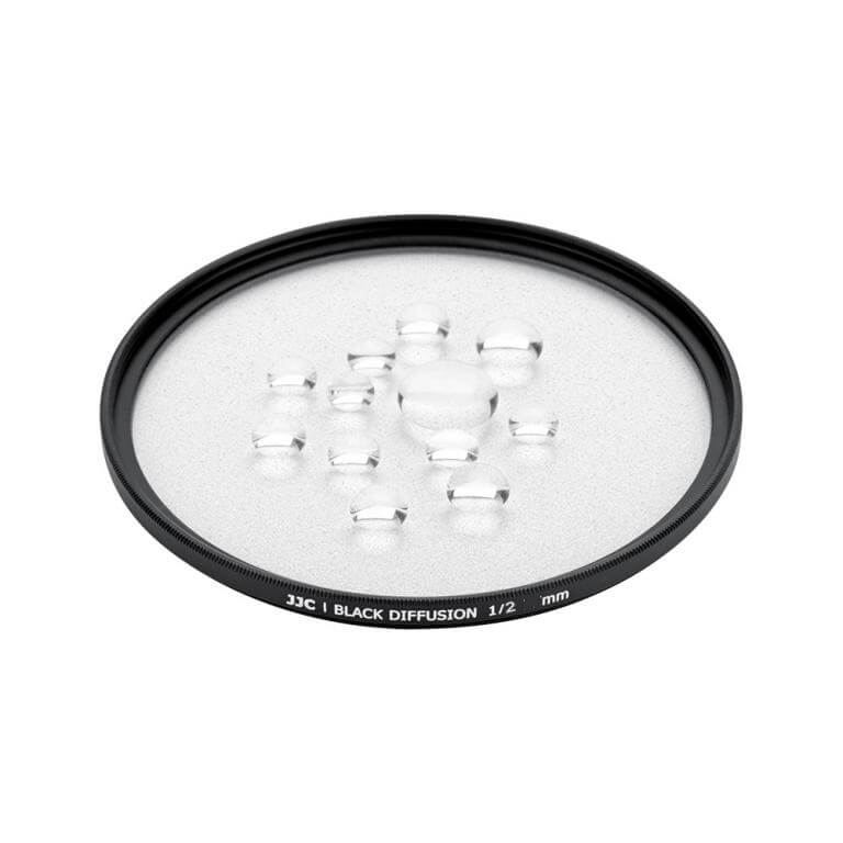  JJC Black Diffusion 1/2 -suodatin