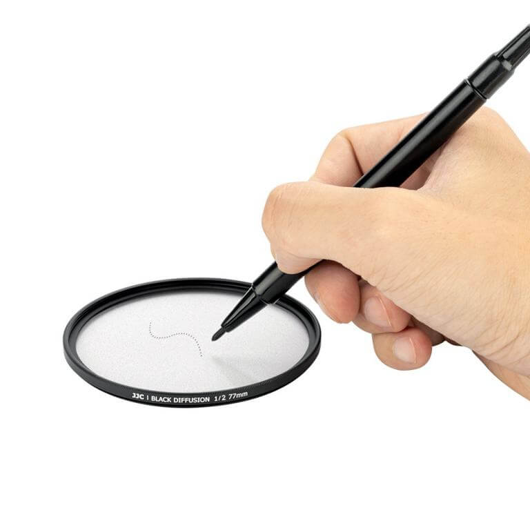  JJC Black Diffusion 1/2 -suodatin