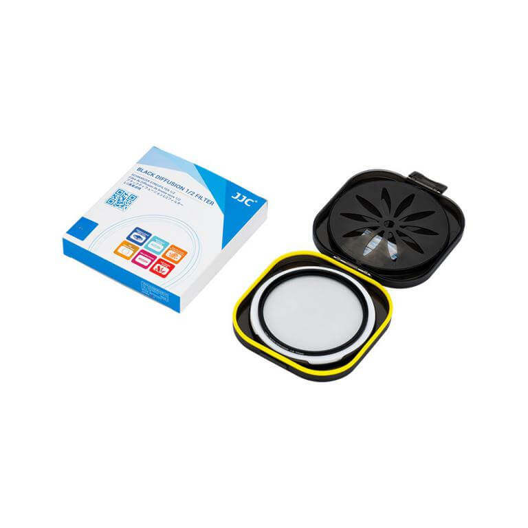  JJC Black Diffusion 1/2 -suodatin