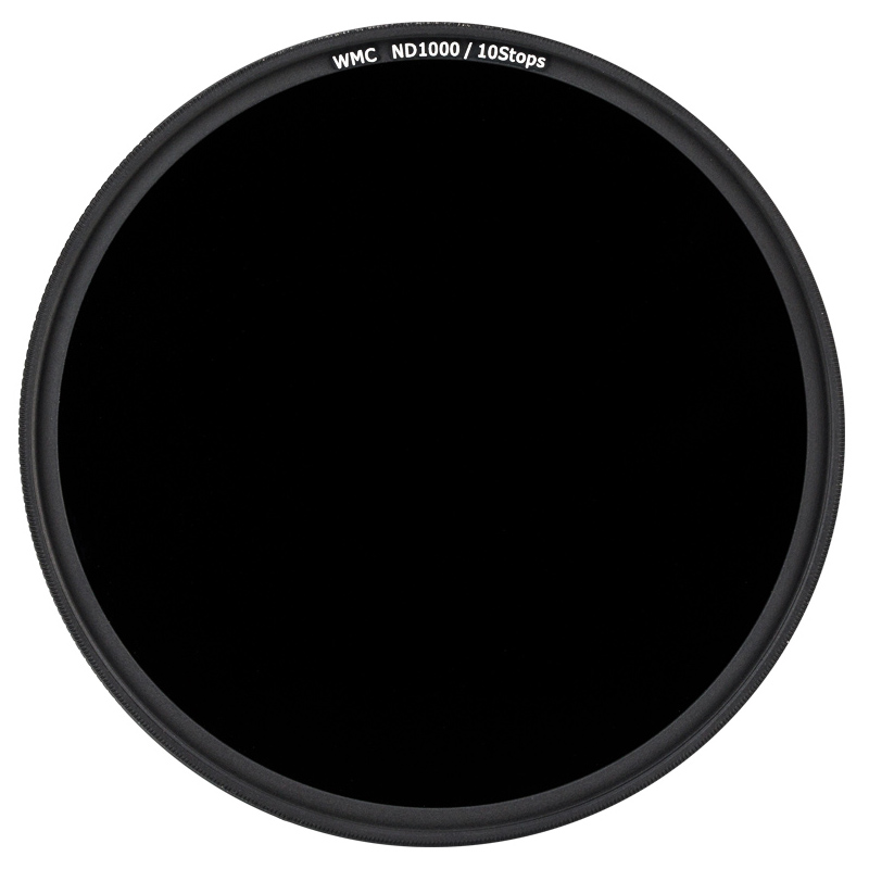  JJC ND1000-suodin – 10 askeleen valonvähennys, 8-kerrospinnoite