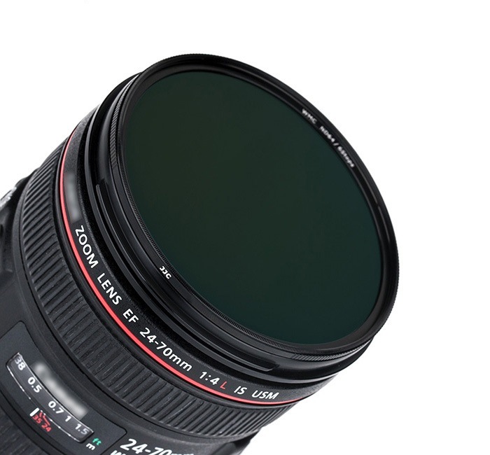  JJC ND64-suodin – 6 askeleen valonvähennys ja 8-kerroksinen monikerrospinnoite