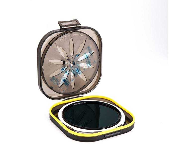  JJC ND64-suodin – 6 askeleen valonvähennys ja 8-kerroksinen monikerrospinnoite