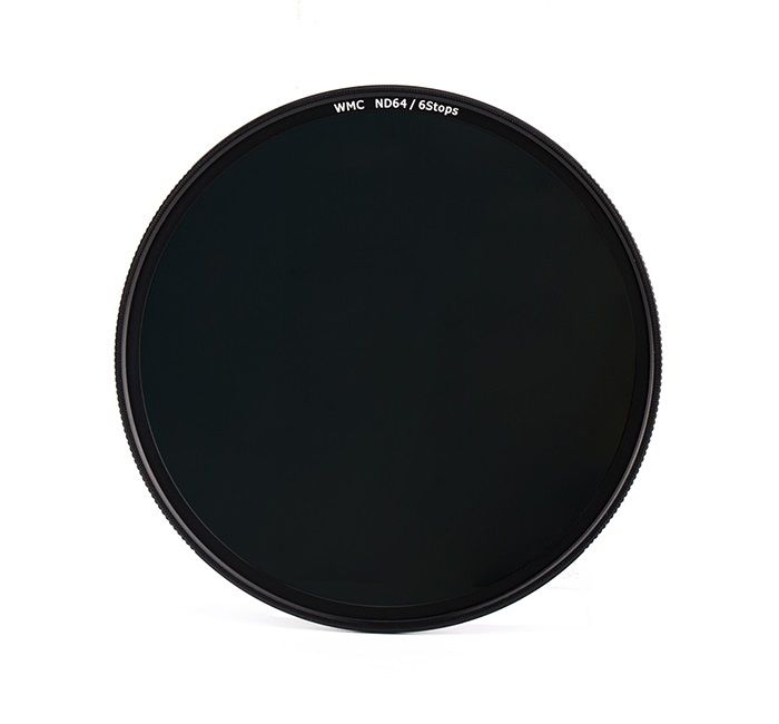  JJC ND64-suodin – 6 askeleen valonvähennys ja 8-kerroksinen monikerrospinnoite