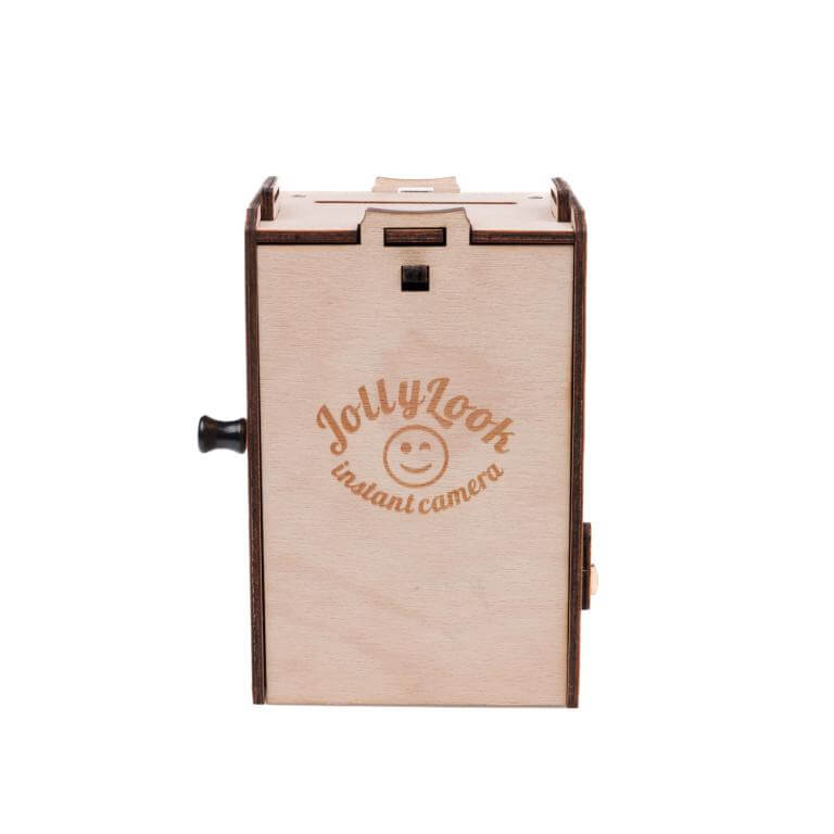  JollyLook DIY-kit för Instax Mini film – Bygg Din Egen Pinhole-kamera!