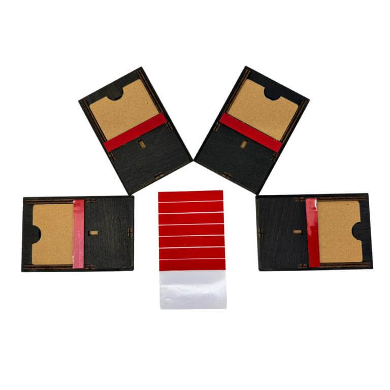  Jollylook Dekorationsramar 10x7cm för Instax Mini