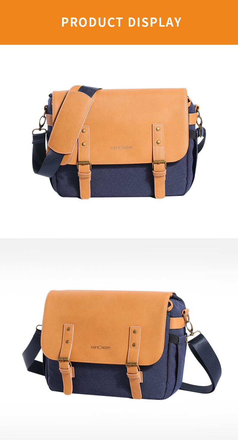  K&F Concept Beta Axelväska för kameran 10liter