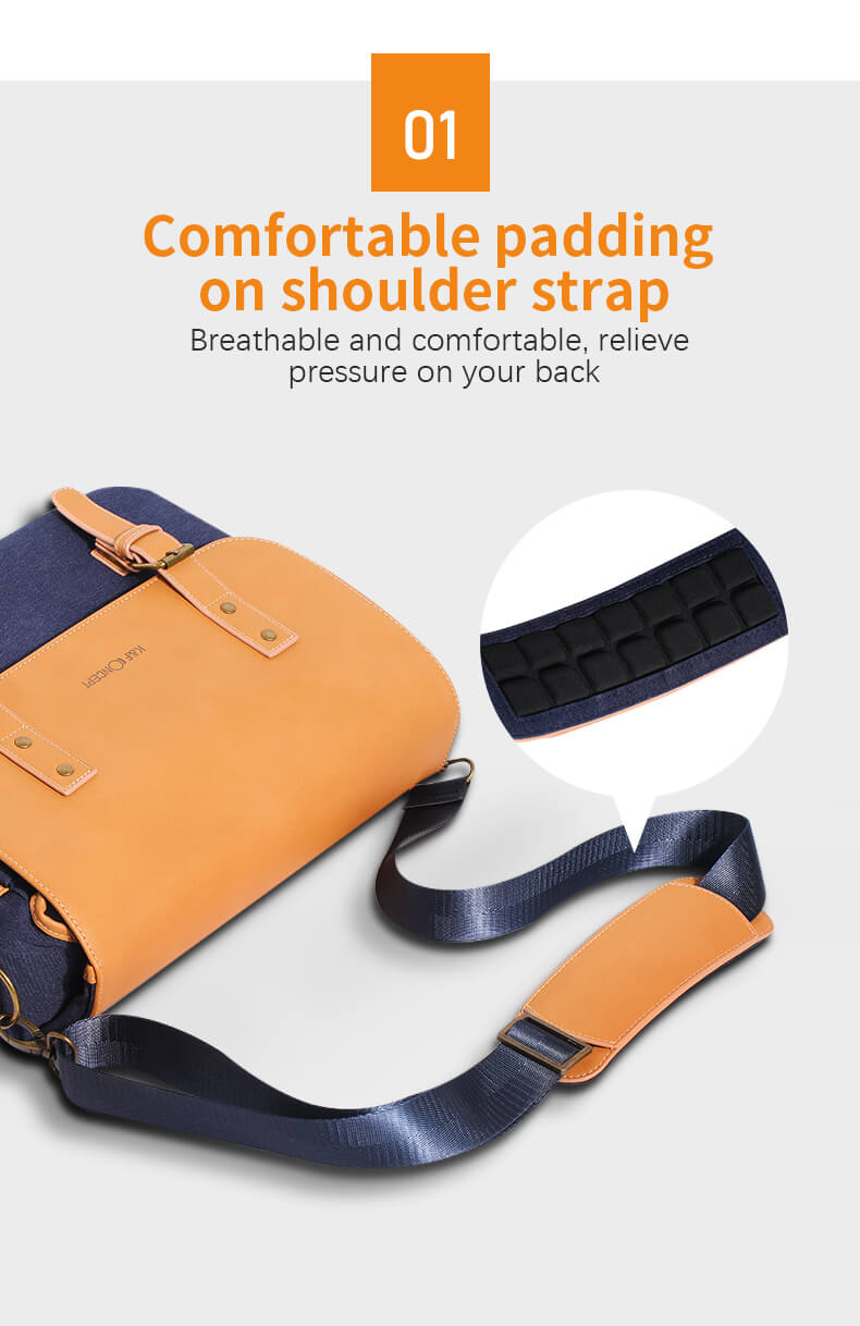  K&F Concept Beta Axelväska för kameran 10liter