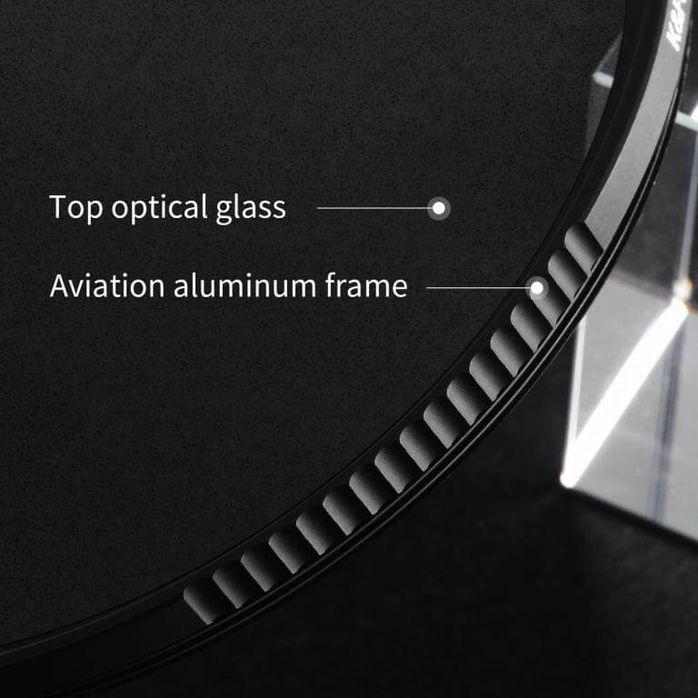  K&F Concept Black Diffusion 1/1 -suodatin Nano-X