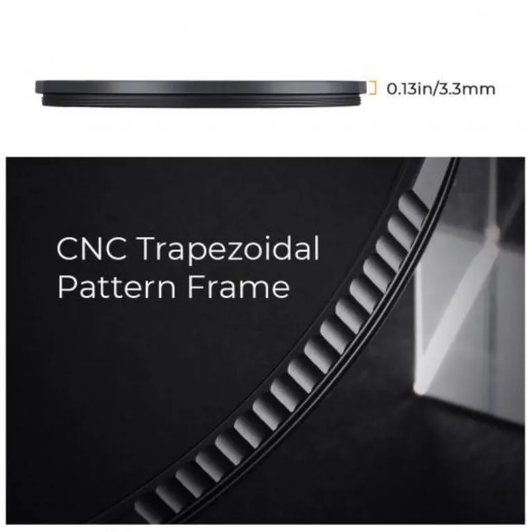  K&F Concept Black Mist 1/4 -suodatin Nano-X