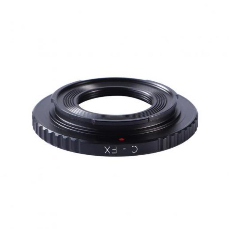  K&F Concept objektivadapter till C-mount objektiv för Fujifilm X kamera