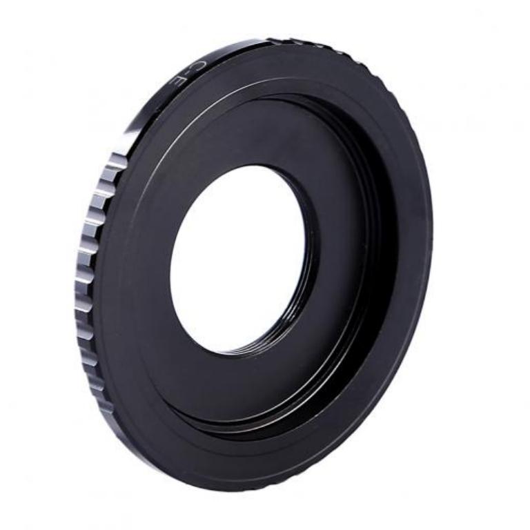  K&F Concept Objektivadapter till C-mount objektiv för Sony E kamera