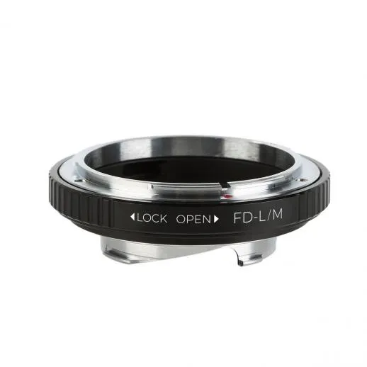  K&F Concept objektiivisovitin Canon FD -objektiiveille Leica M -kamerarungoille Kamda – nopea toimitus ja turvallinen verkkokauppa
