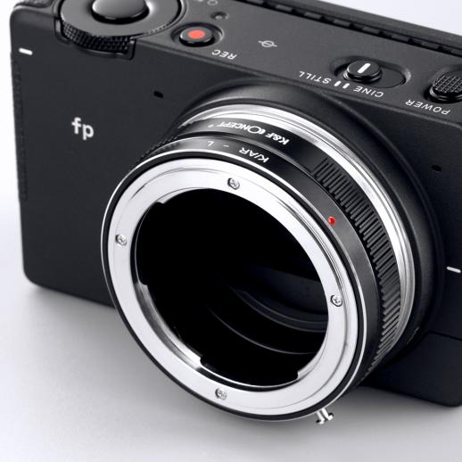  K&F Concept Objektivadapter till Konica AR-objektiv för Leica L-kamerahus