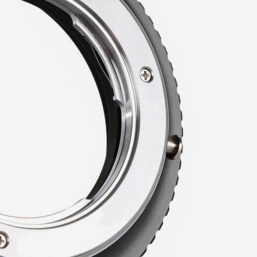  K&F Concept objektivadapter till Minolta MD objektiv för Fujiilm GFX