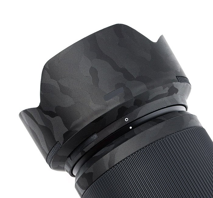  Kiwifotos Skin för Nikon Nikkor Z DX 50-250mm f/4.5-6.3 VR