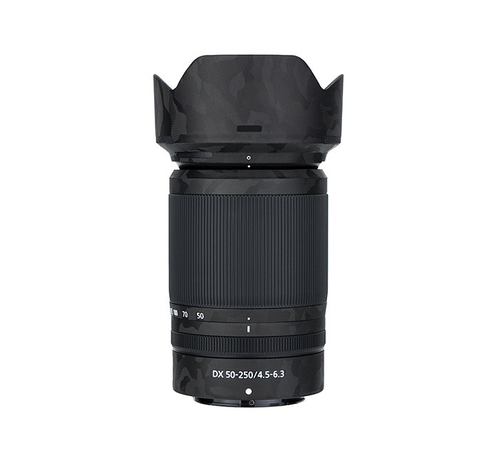 Kiwifotos Skin för Nikon Nikkor Z DX 50-250mm f/4.5-6.3 VR
