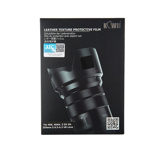  Kiwifotos Skin för Nikon Nikkor Z DX 50-250mm f/4.5-6.3 VR